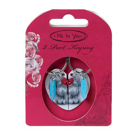 Me to You Bear Sketchbook 2 Part Love Keyring £4.99